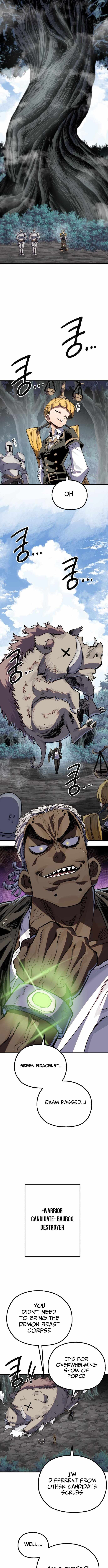 Warrior of the Sword Heart Chapter 17 - Page 8