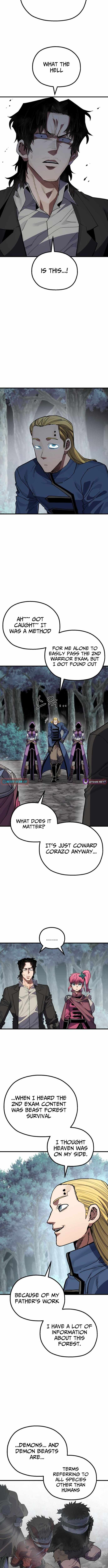 Warrior of the Sword Heart Chapter 20 - Page 6