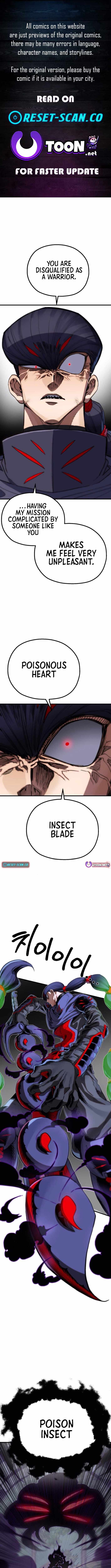 Warrior of the Sword Heart Chapter 8 - Page 0