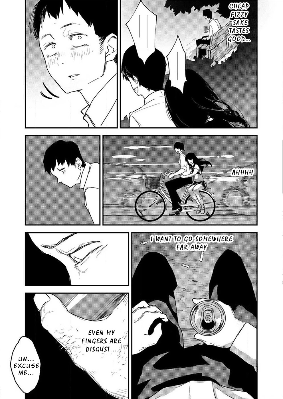 Watashi ga 15-sai de wa Nakunatte mo. Chapter 1 - Page 18