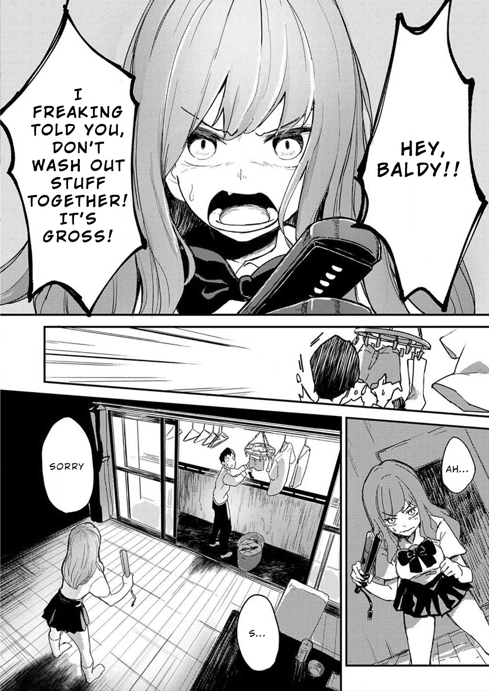 Watashi ga 15-sai de wa Nakunatte mo. Chapter 1 - Page 3