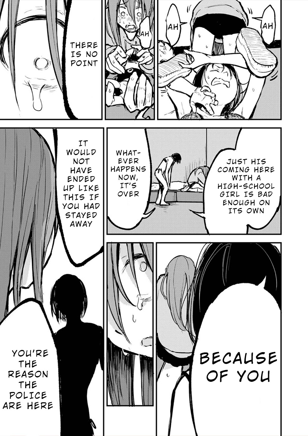 Watashi ga 15-sai de wa Nakunatte mo. Chapter 11 - Page 18