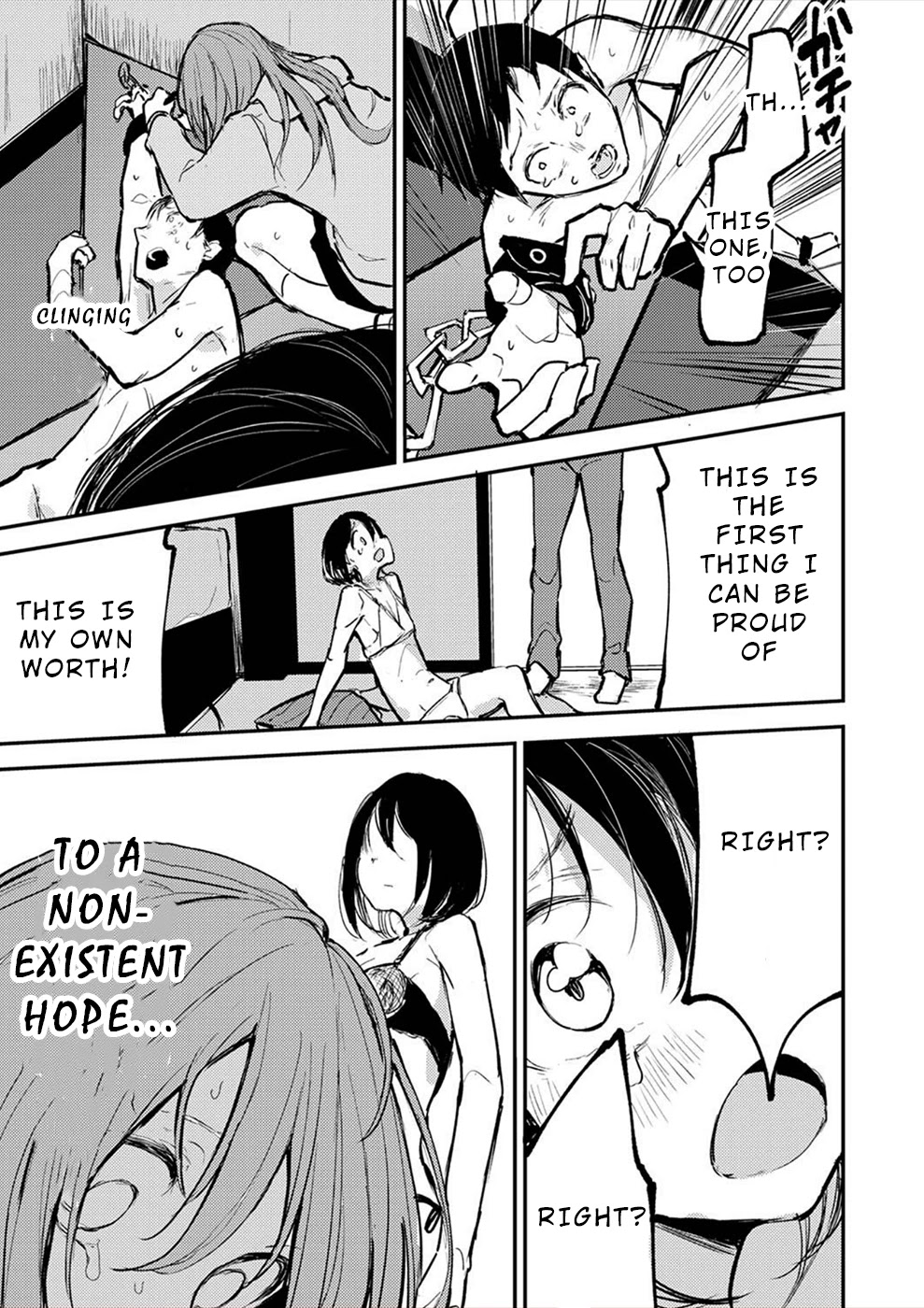 Watashi ga 15-sai de wa Nakunatte mo. Chapter 11 - Page 22