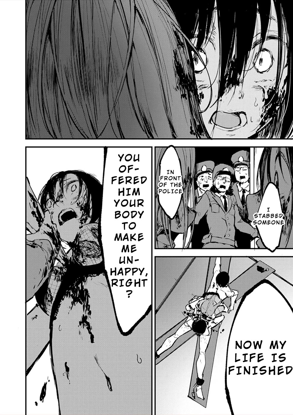 Watashi ga 15-sai de wa Nakunatte mo. Chapter 12 - Page 19