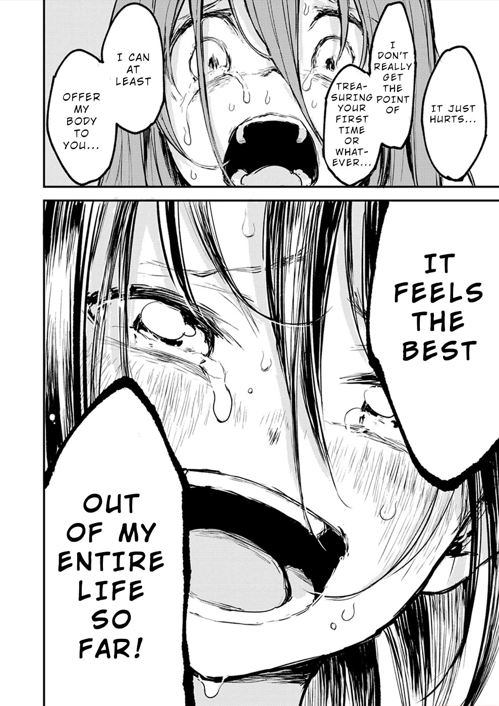 Watashi ga 15-sai de wa Nakunatte mo. Chapter 12 - Page 9