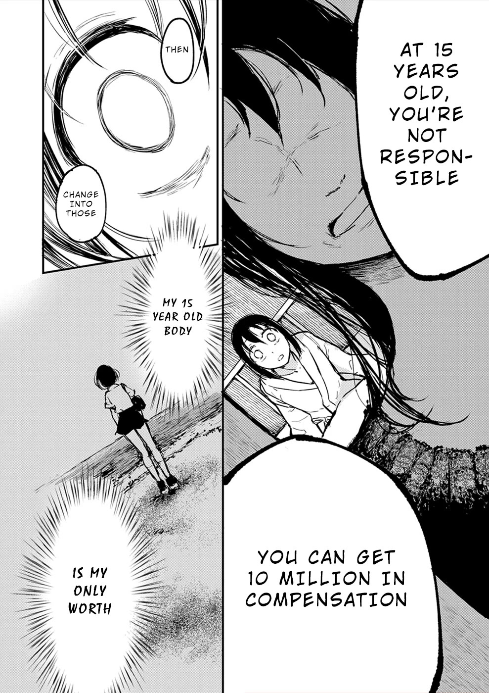 Watashi ga 15-sai de wa Nakunatte mo. Chapter 13 - Page 13