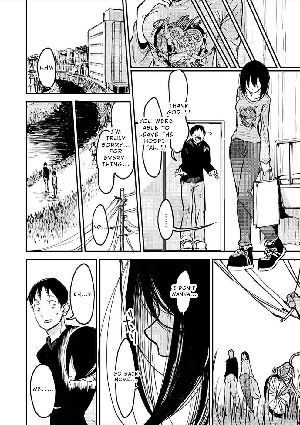 Watashi ga 15-sai de wa Nakunatte mo. Chapter 13 - Page 17