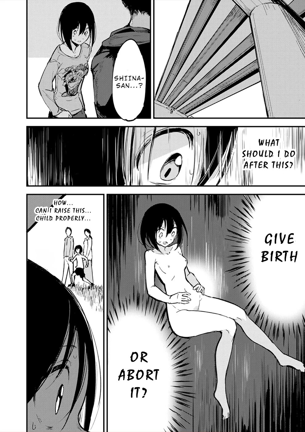 Watashi ga 15-sai de wa Nakunatte mo. Chapter 13 - Page 23