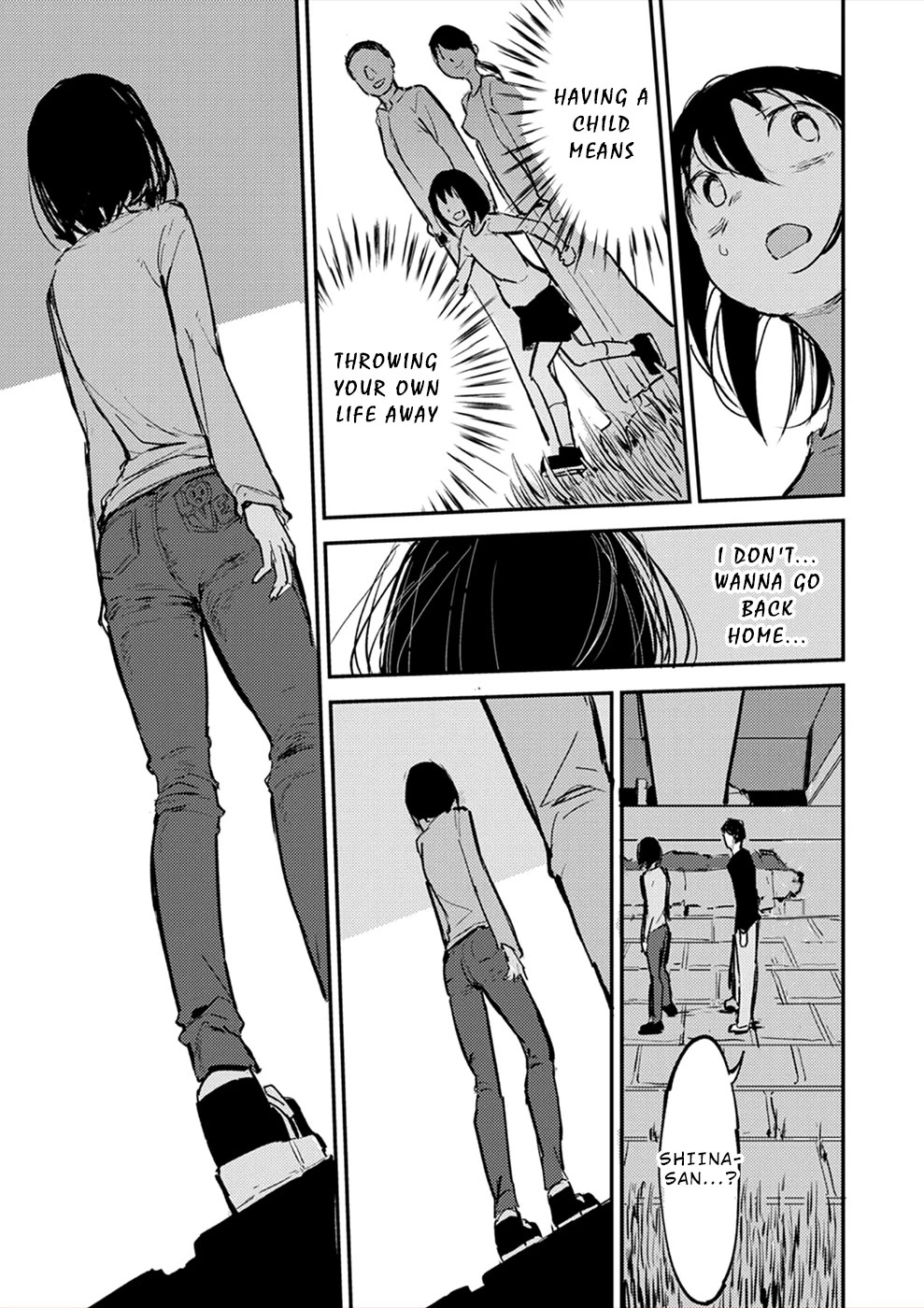 Watashi ga 15-sai de wa Nakunatte mo. Chapter 13 - Page 24