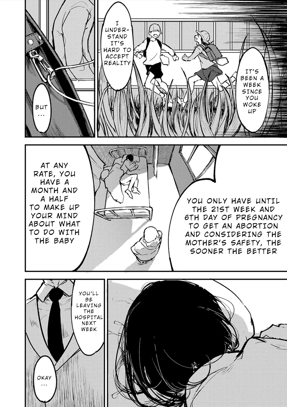 Watashi ga 15-sai de wa Nakunatte mo. Chapter 13 - Page 7