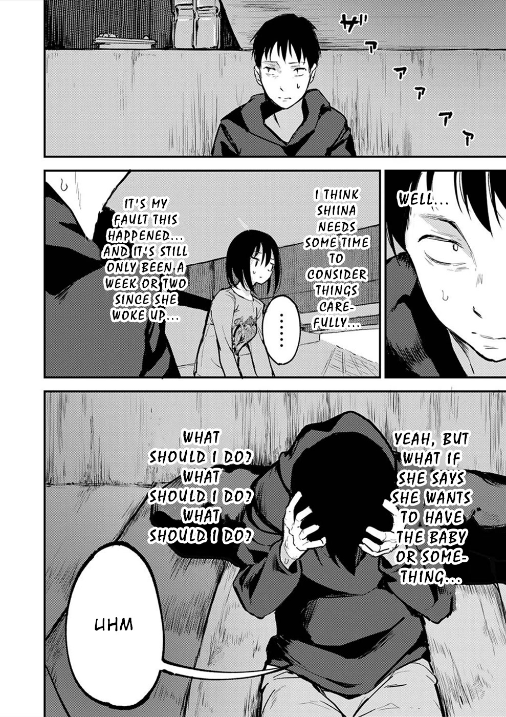 Watashi ga 15-sai de wa Nakunatte mo. Chapter 14 - Page 11