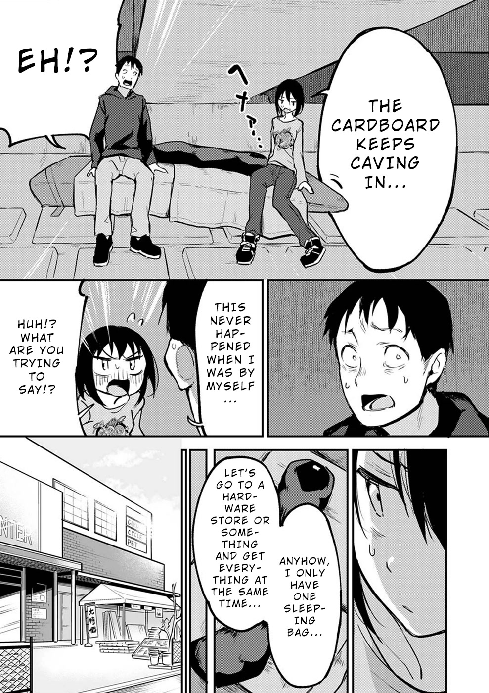 Watashi ga 15-sai de wa Nakunatte mo. Chapter 14 - Page 12