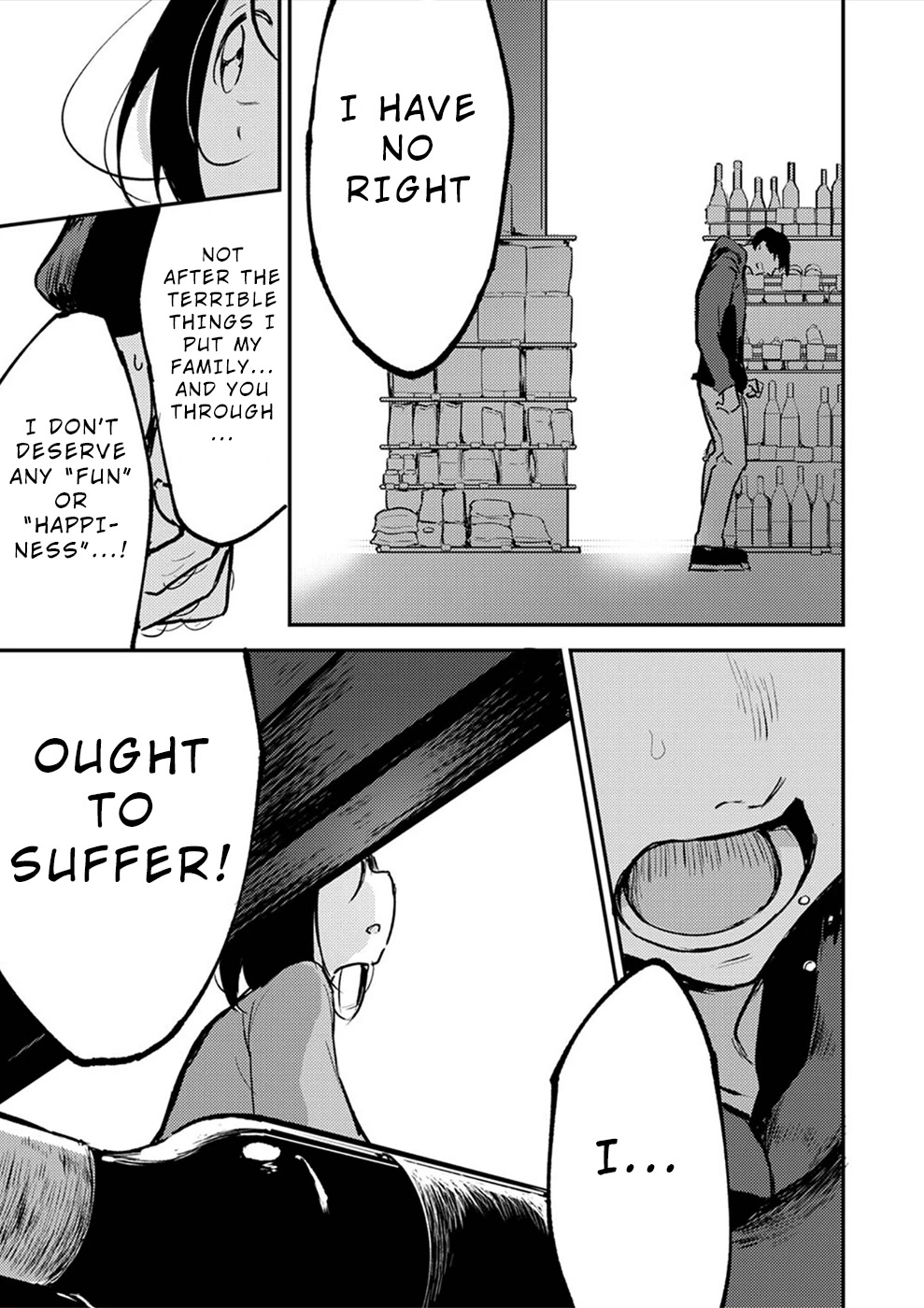 Watashi ga 15-sai de wa Nakunatte mo. Chapter 14 - Page 20