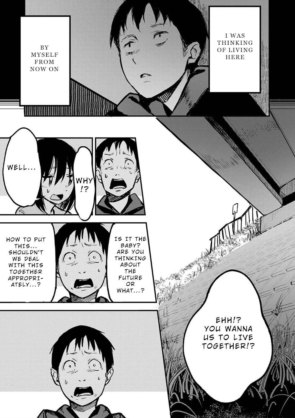 Watashi ga 15-sai de wa Nakunatte mo. Chapter 14 - Page 6
