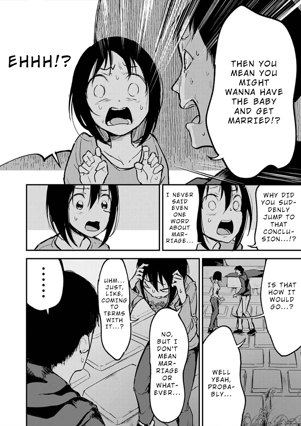 Watashi ga 15-sai de wa Nakunatte mo. Chapter 14 - Page 7