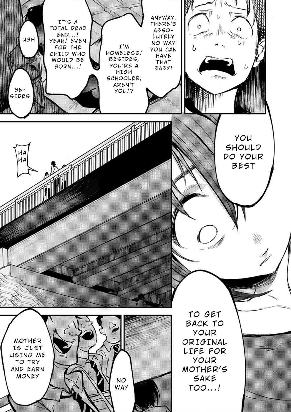 Watashi ga 15-sai de wa Nakunatte mo. Chapter 14 - Page 8