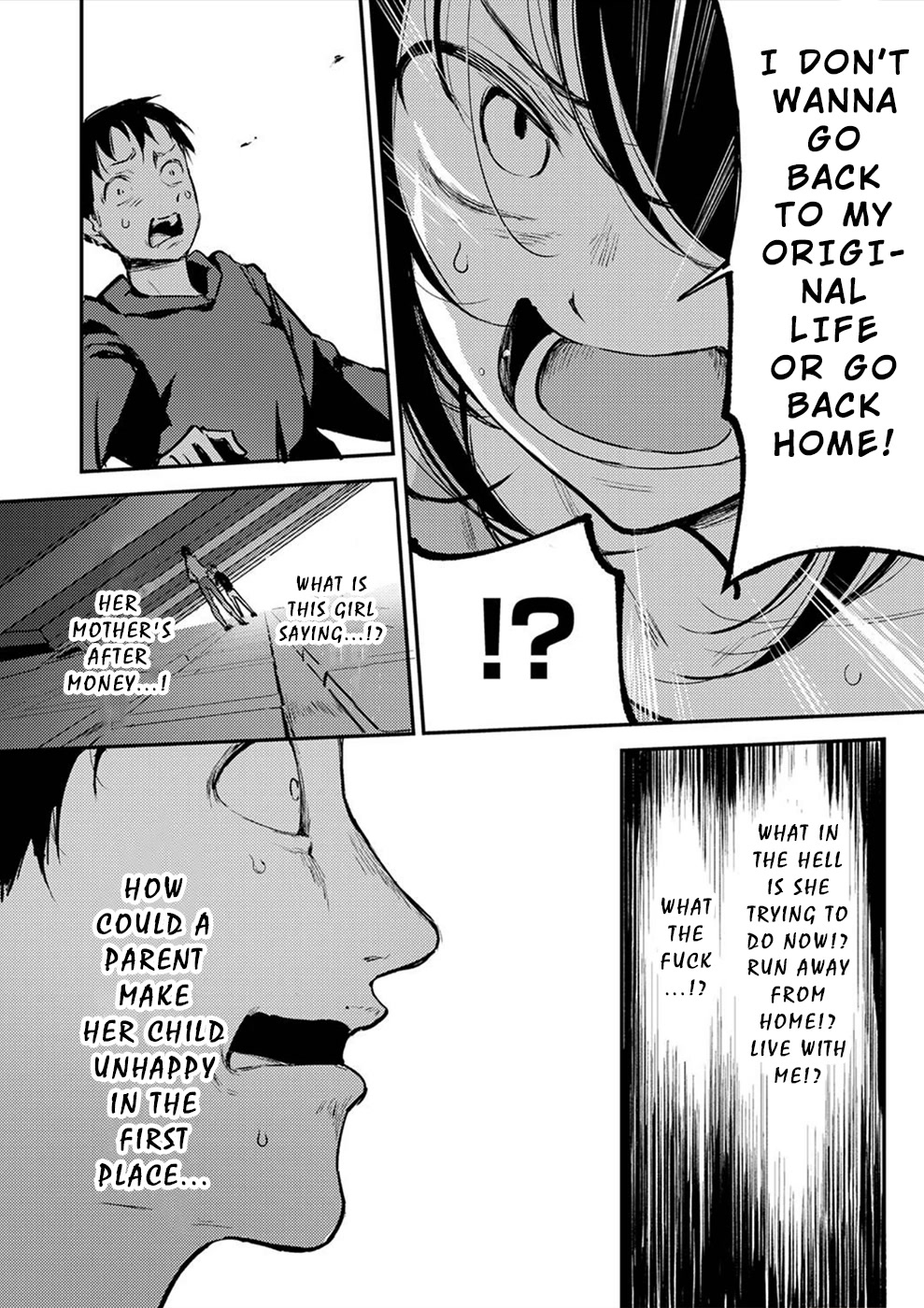 Watashi ga 15-sai de wa Nakunatte mo. Chapter 14 - Page 9