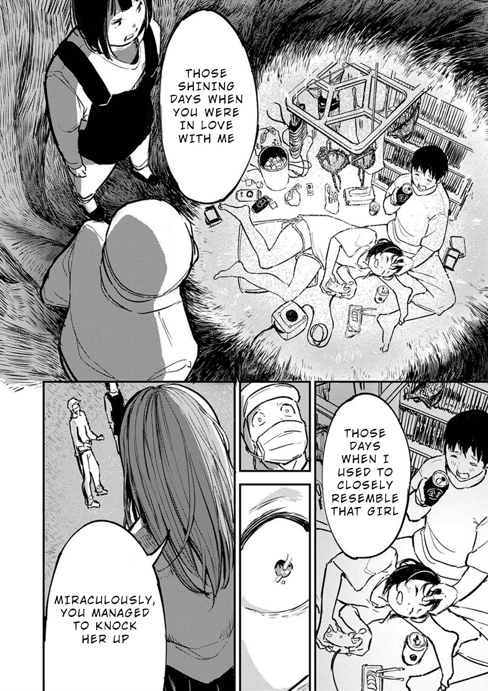 Watashi ga 15-sai de wa Nakunatte mo. Chapter 15 - Page 13
