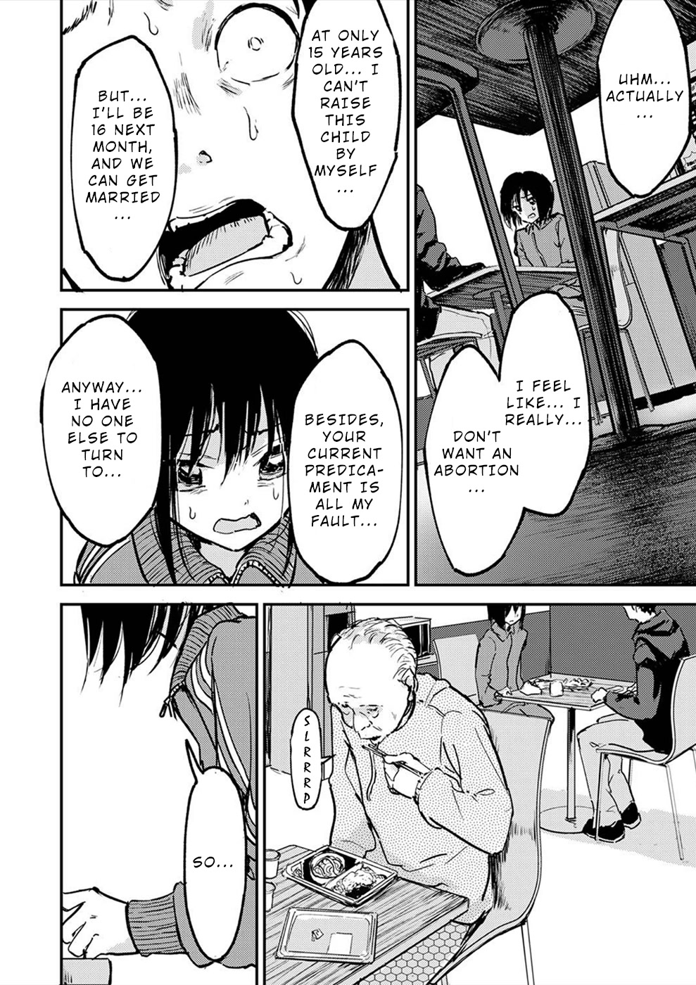 Watashi ga 15-sai de wa Nakunatte mo. Chapter 15 - Page 5