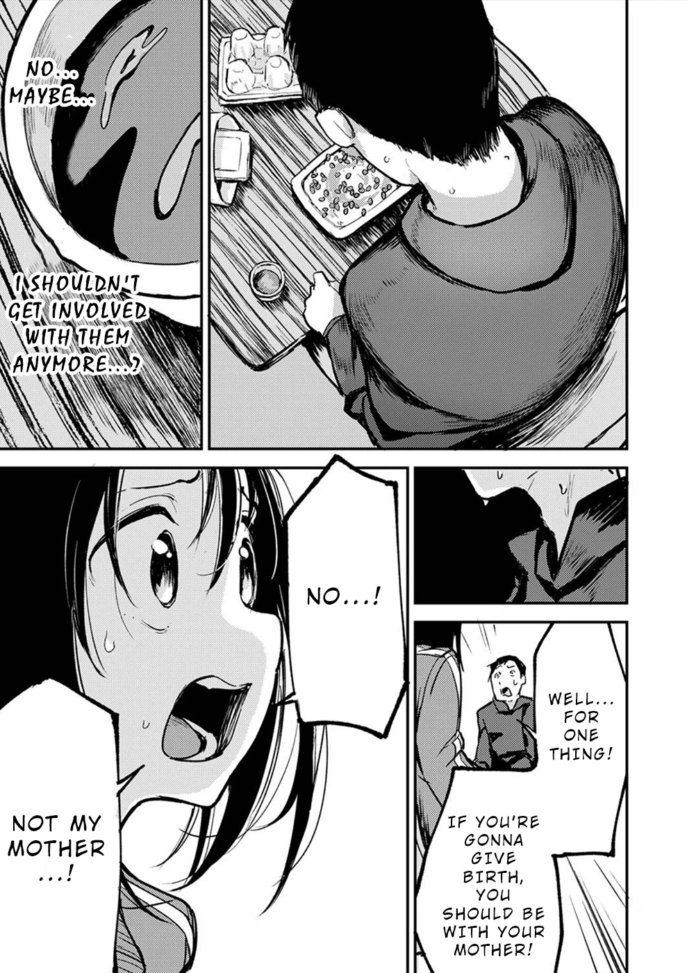 Watashi ga 15-sai de wa Nakunatte mo. Chapter 15 - Page 8