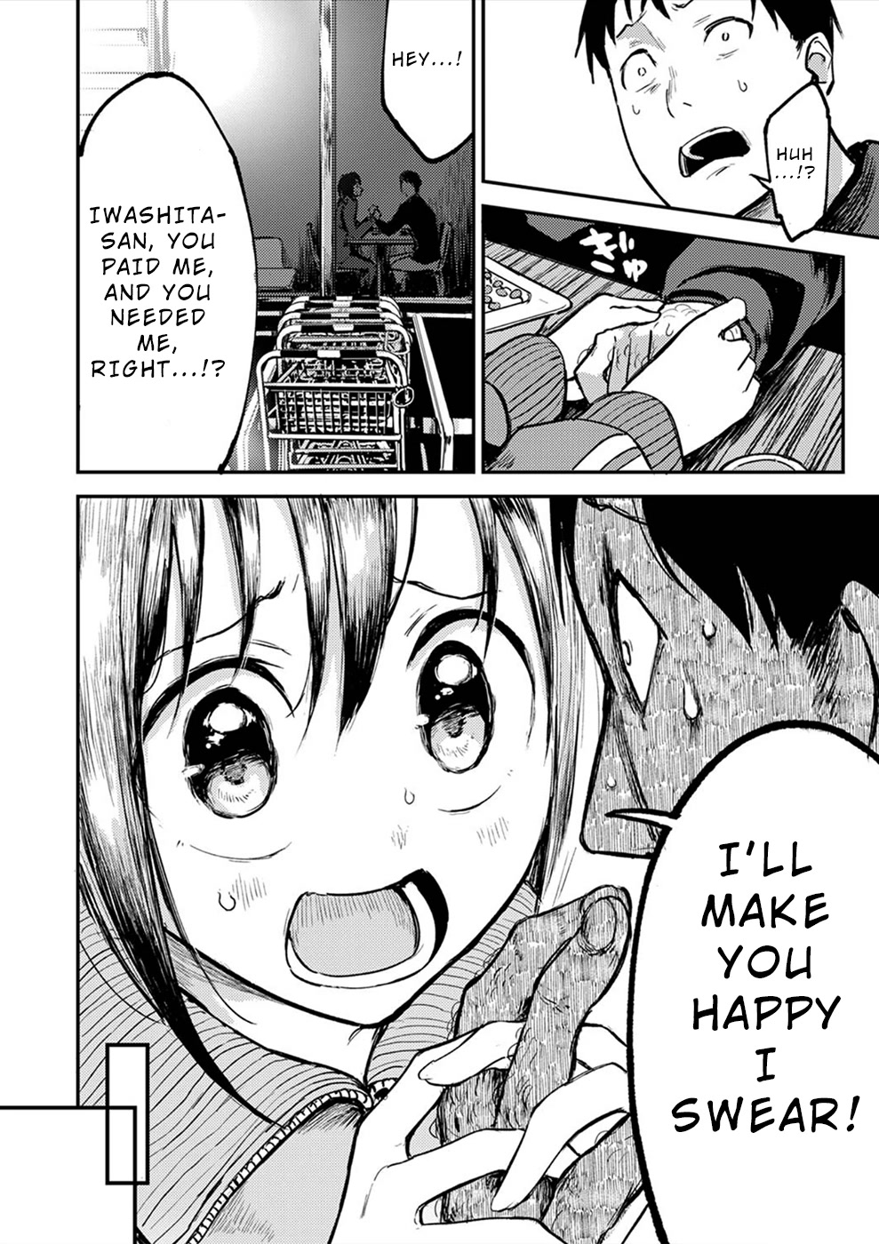 Watashi ga 15-sai de wa Nakunatte mo. Chapter 15 - Page 9