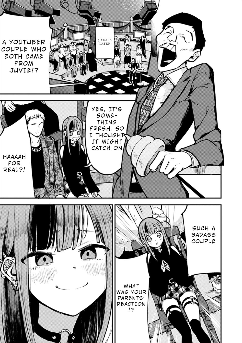 Watashi ga 15-sai de wa Nakunatte mo. Chapter 17 - Page 2