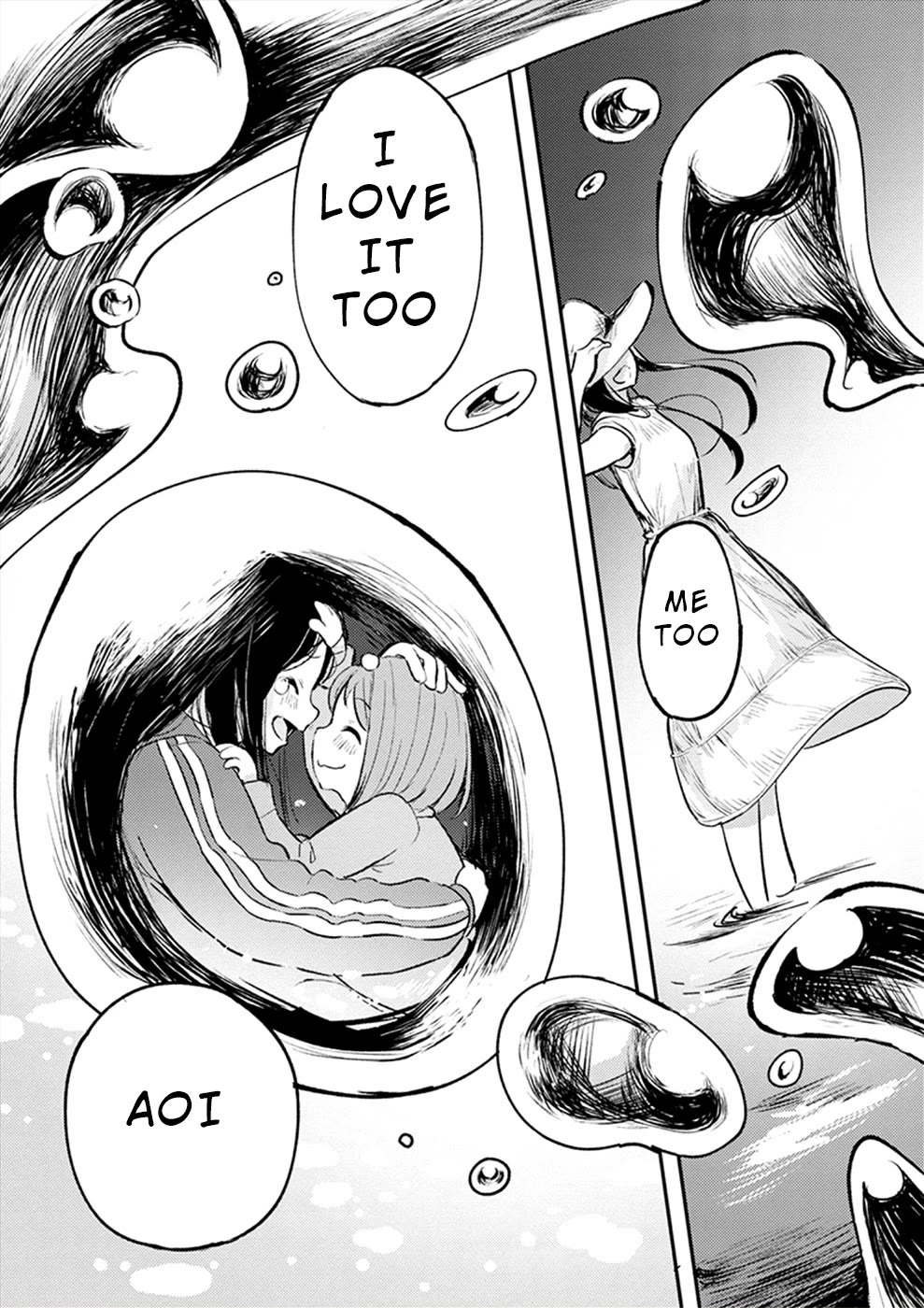 Watashi ga 15-sai de wa Nakunatte mo. Chapter 17 - Page 30