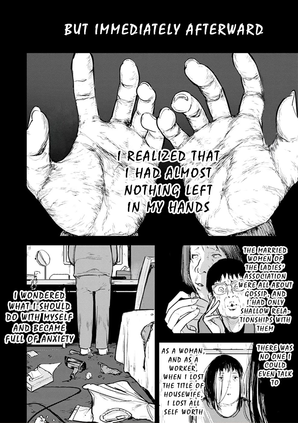Watashi ga 15-sai de wa Nakunatte mo. Chapter 17 - Page 9