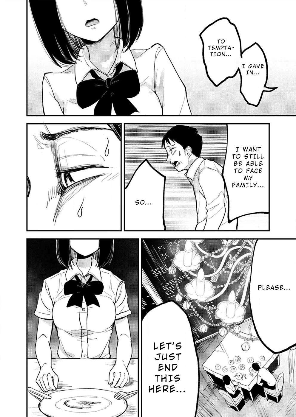 Watashi ga 15-sai de wa Nakunatte mo. Chapter 2 - Page 15
