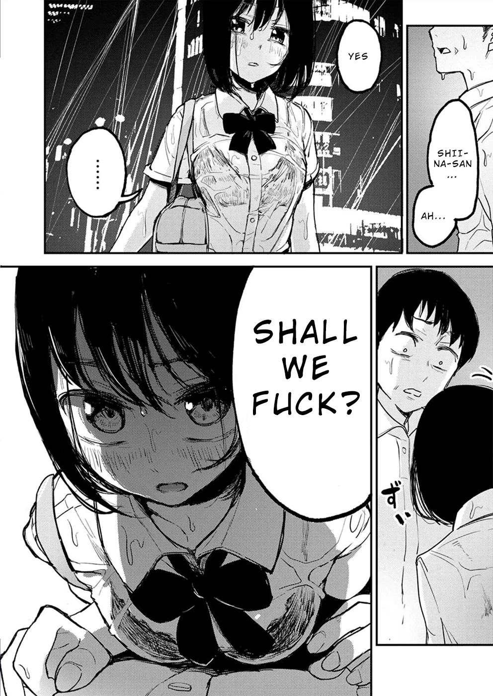 Watashi ga 15-sai de wa Nakunatte mo. Chapter 2 - Page 25