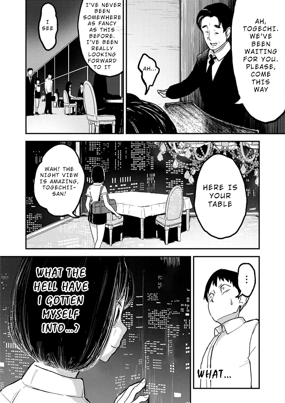 Watashi ga 15-sai de wa Nakunatte mo. Chapter 2 - Page 7