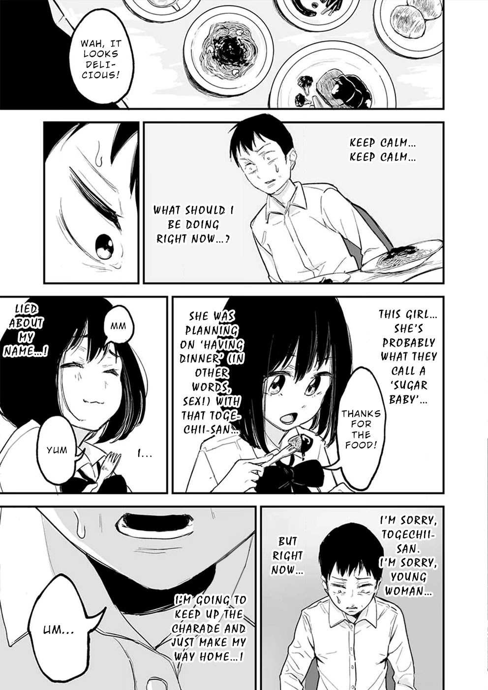 Watashi ga 15-sai de wa Nakunatte mo. Chapter 2 - Page 8