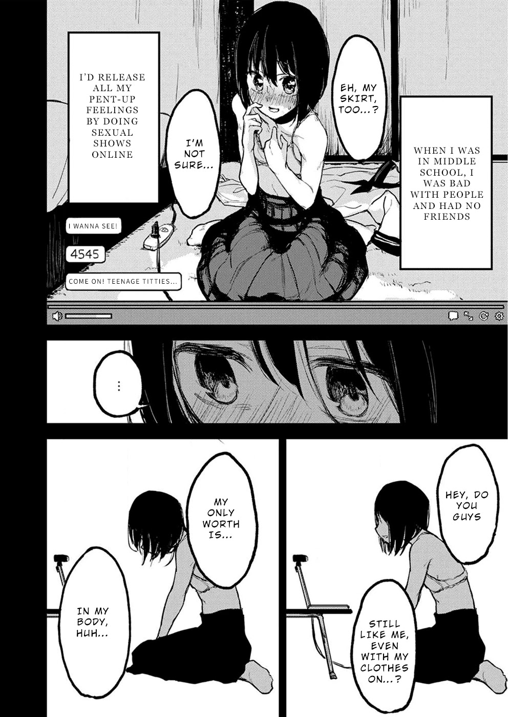 Watashi ga 15-sai de wa Nakunatte mo. Chapter 3 - Page 11