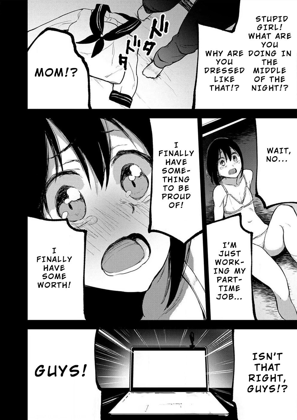 Watashi ga 15-sai de wa Nakunatte mo. Chapter 3 - Page 13