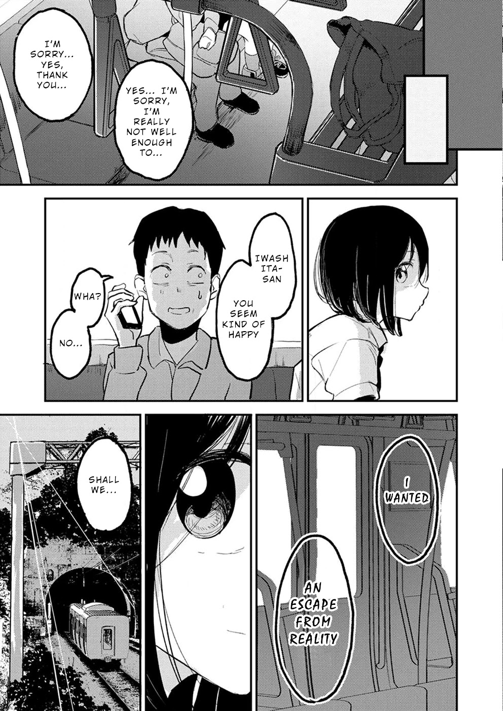 Watashi ga 15-sai de wa Nakunatte mo. Chapter 3 - Page 18