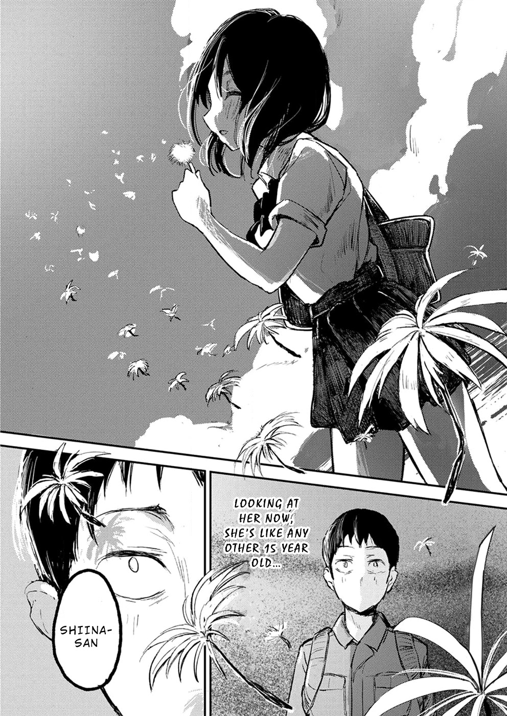 Watashi ga 15-sai de wa Nakunatte mo. Chapter 3 - Page 21