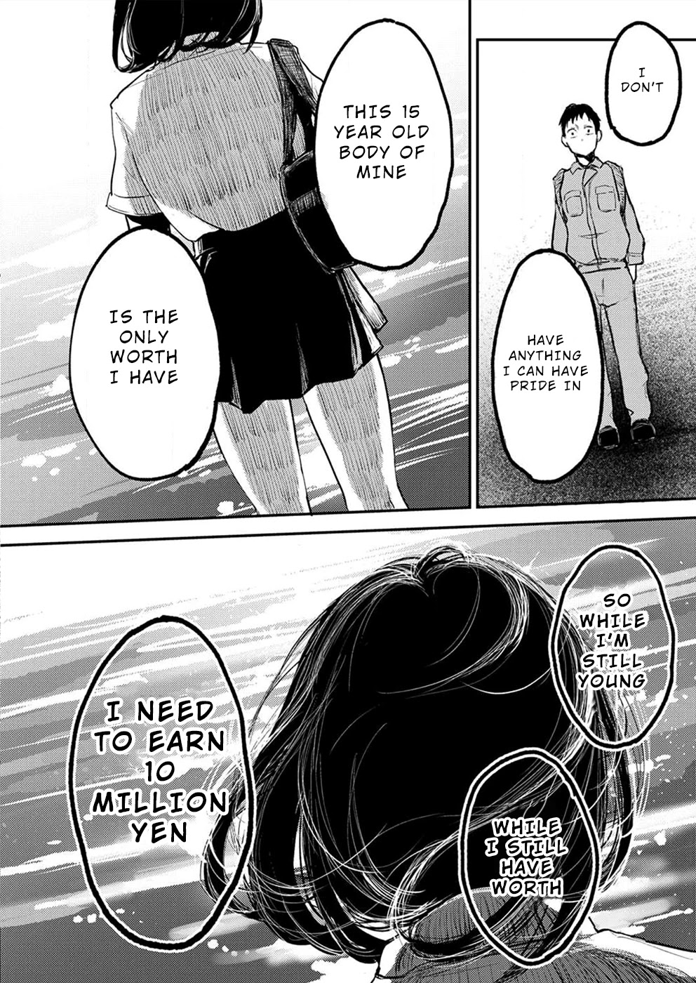 Watashi ga 15-sai de wa Nakunatte mo. Chapter 3 - Page 23
