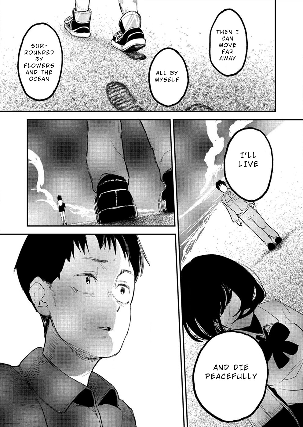 Watashi ga 15-sai de wa Nakunatte mo. Chapter 3 - Page 24