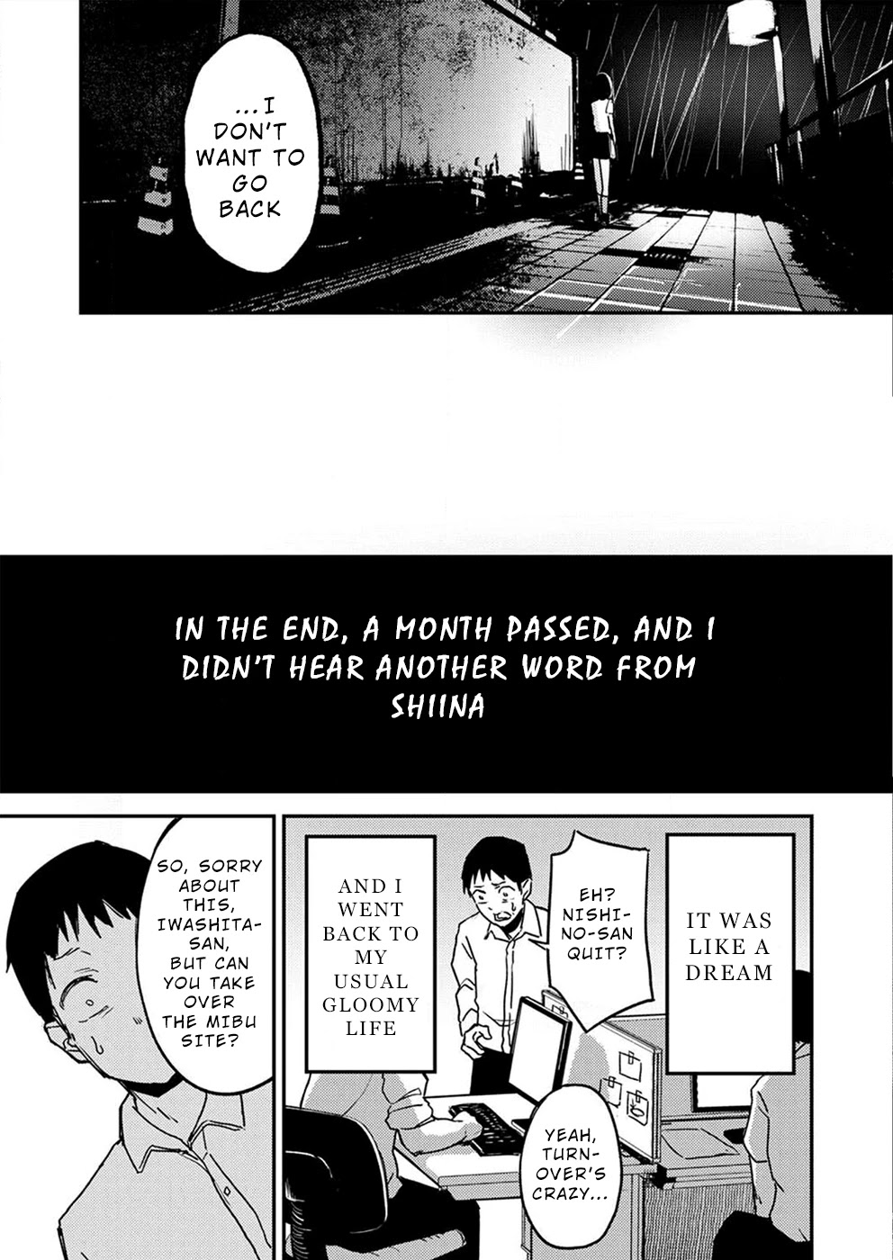 Watashi ga 15-sai de wa Nakunatte mo. Chapter 3 - Page 4