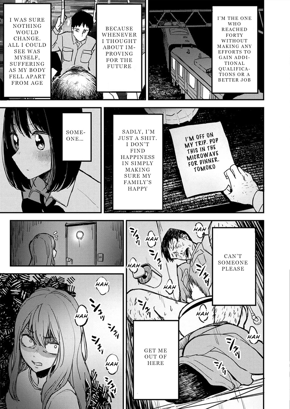 Watashi ga 15-sai de wa Nakunatte mo. Chapter 3 - Page 6
