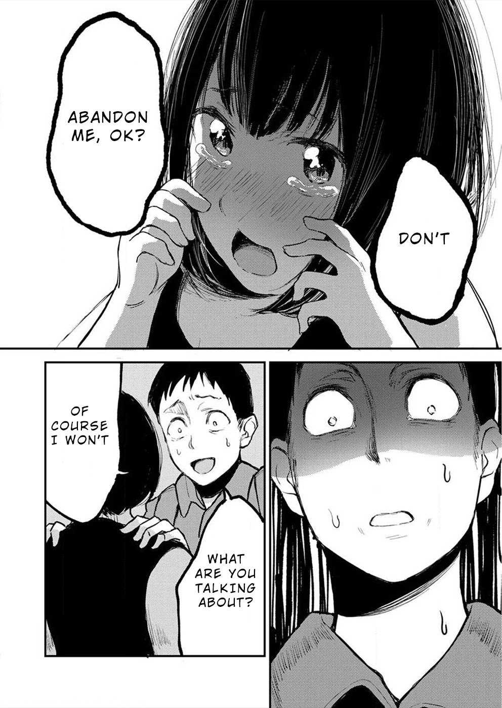 Watashi ga 15-sai de wa Nakunatte mo. Chapter 4 - Page 11