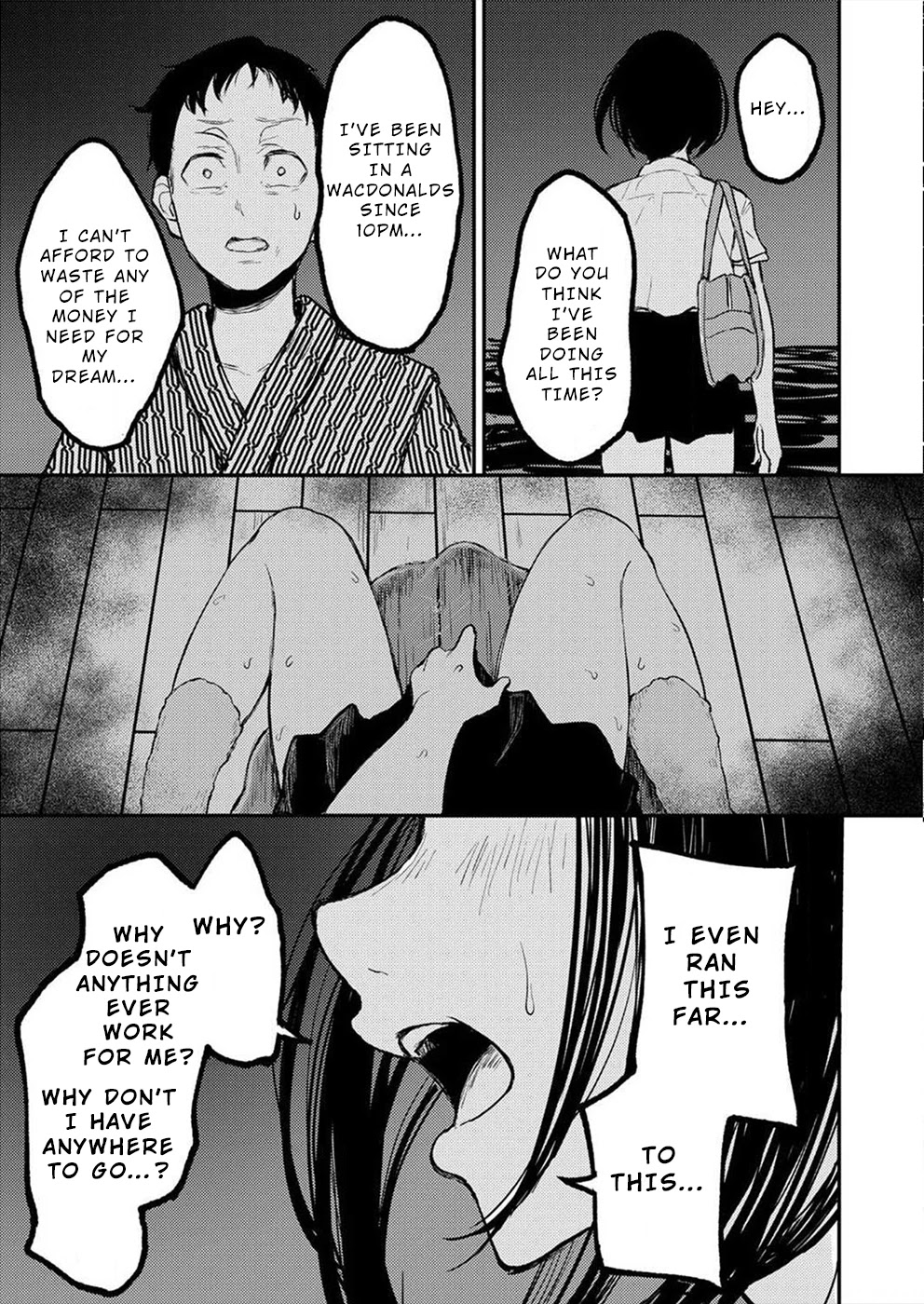 Watashi ga 15-sai de wa Nakunatte mo. Chapter 4 - Page 18