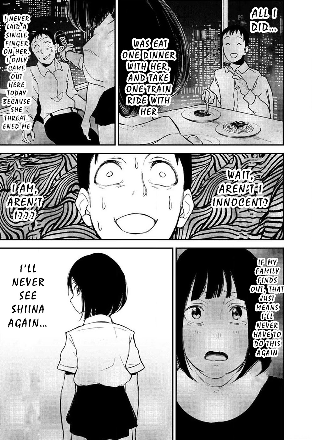 Watashi ga 15-sai de wa Nakunatte mo. Chapter 4 - Page 22