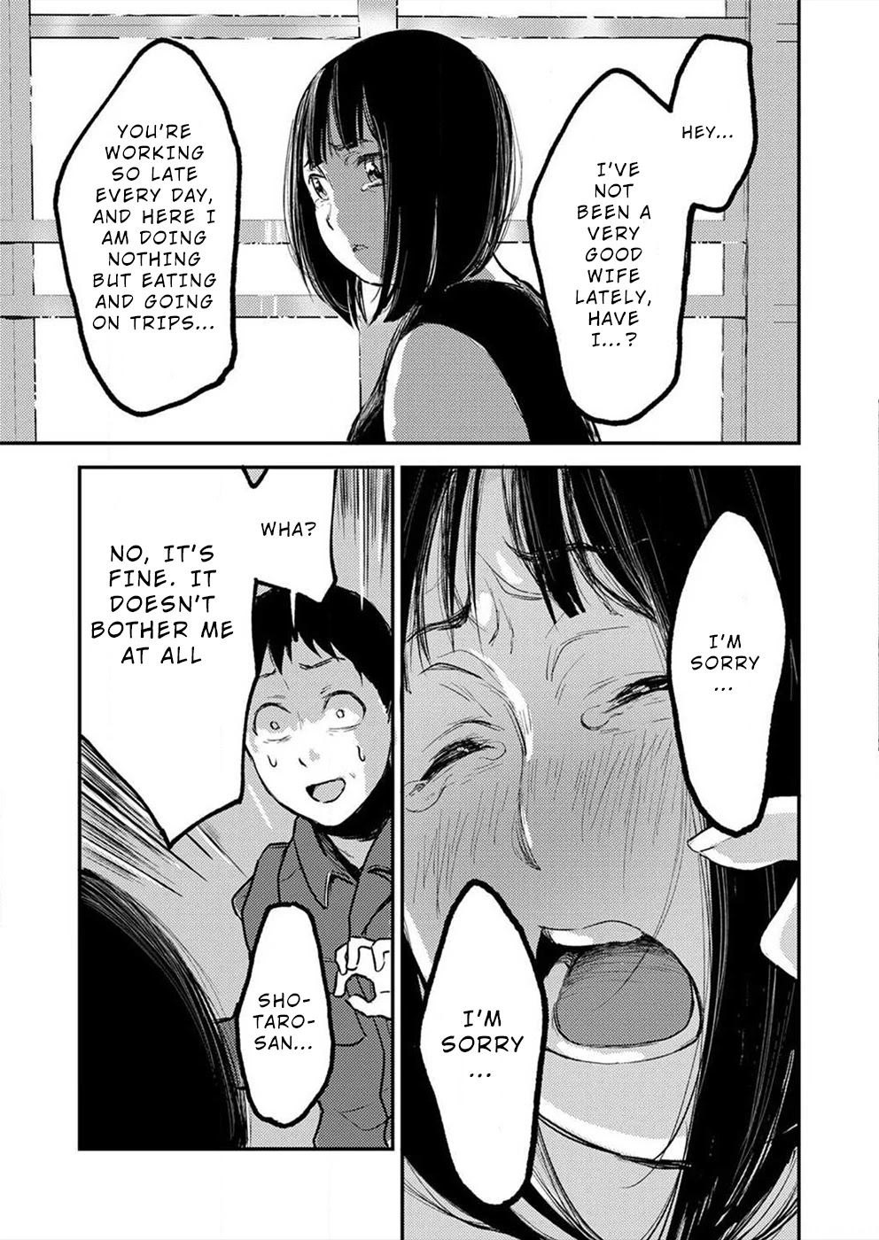 Watashi ga 15-sai de wa Nakunatte mo. Chapter 4 - Page 10