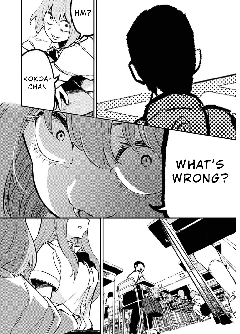 Watashi ga 15-sai de wa Nakunatte mo. Chapter 7 - Page 3