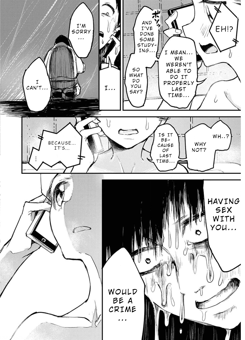 Watashi ga 15-sai de wa Nakunatte mo. Chapter 7 - Page 23