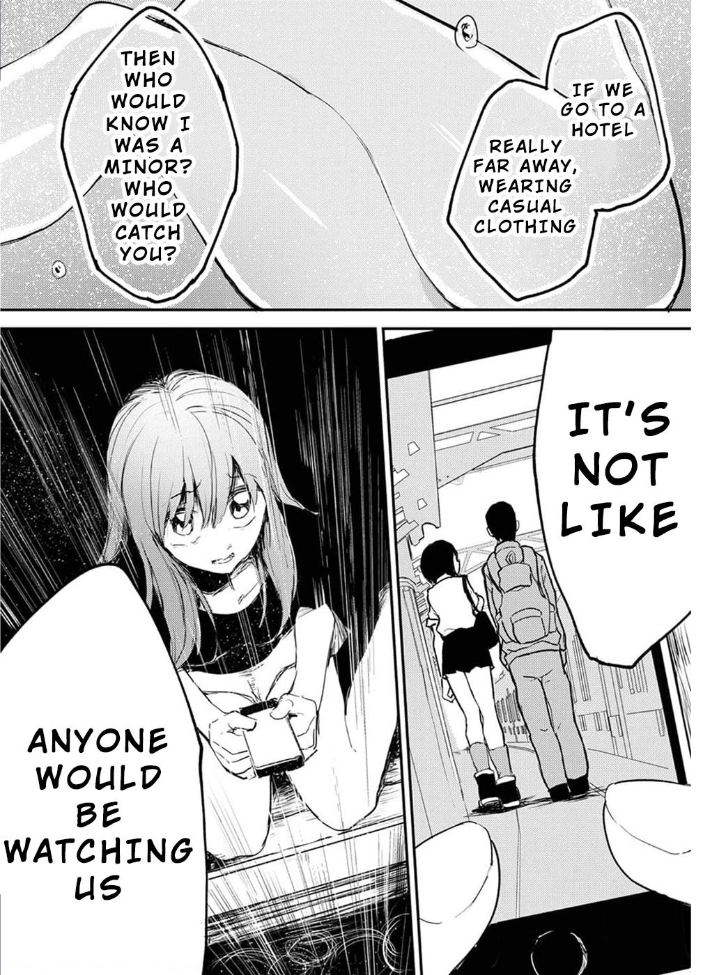 Watashi ga 15-sai de wa Nakunatte mo. Chapter 7 - Page 25