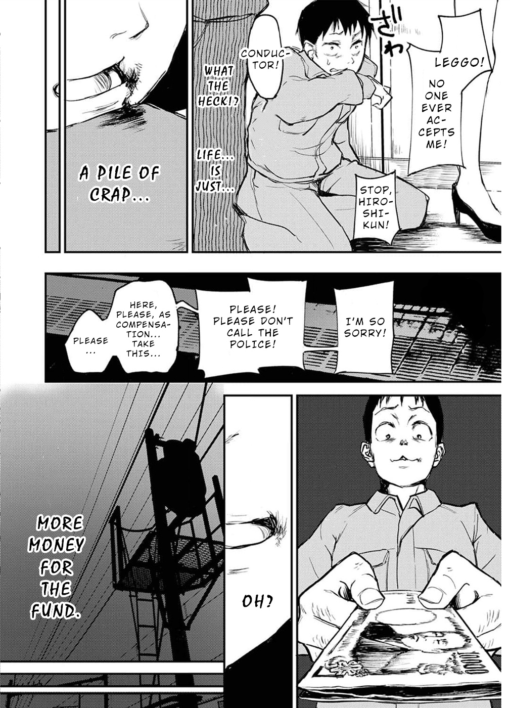 Watashi ga 15-sai de wa Nakunatte mo. Chapter 7 - Page 9