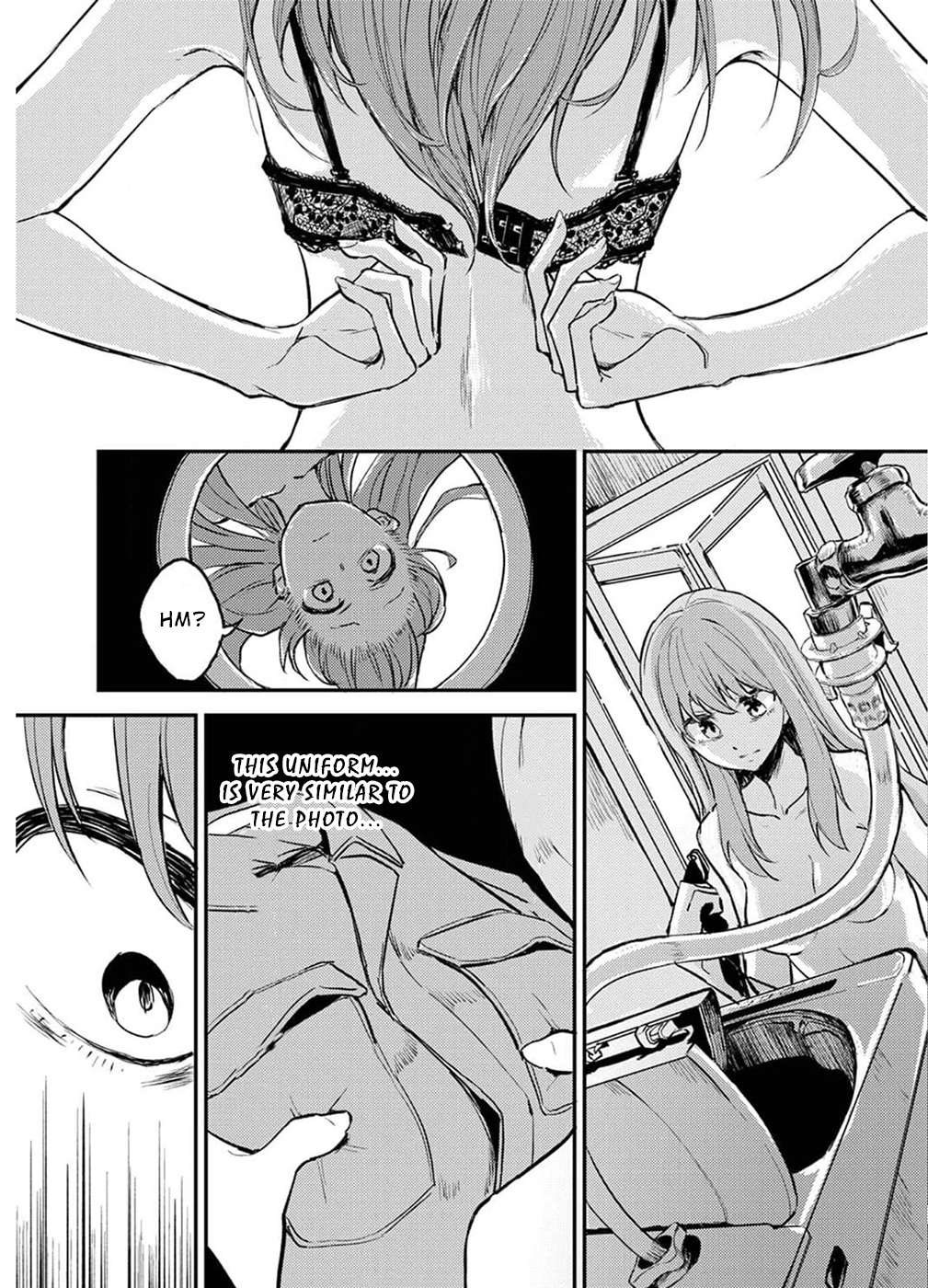 Watashi ga 15-sai de wa Nakunatte mo. Chapter 7 - Page 10