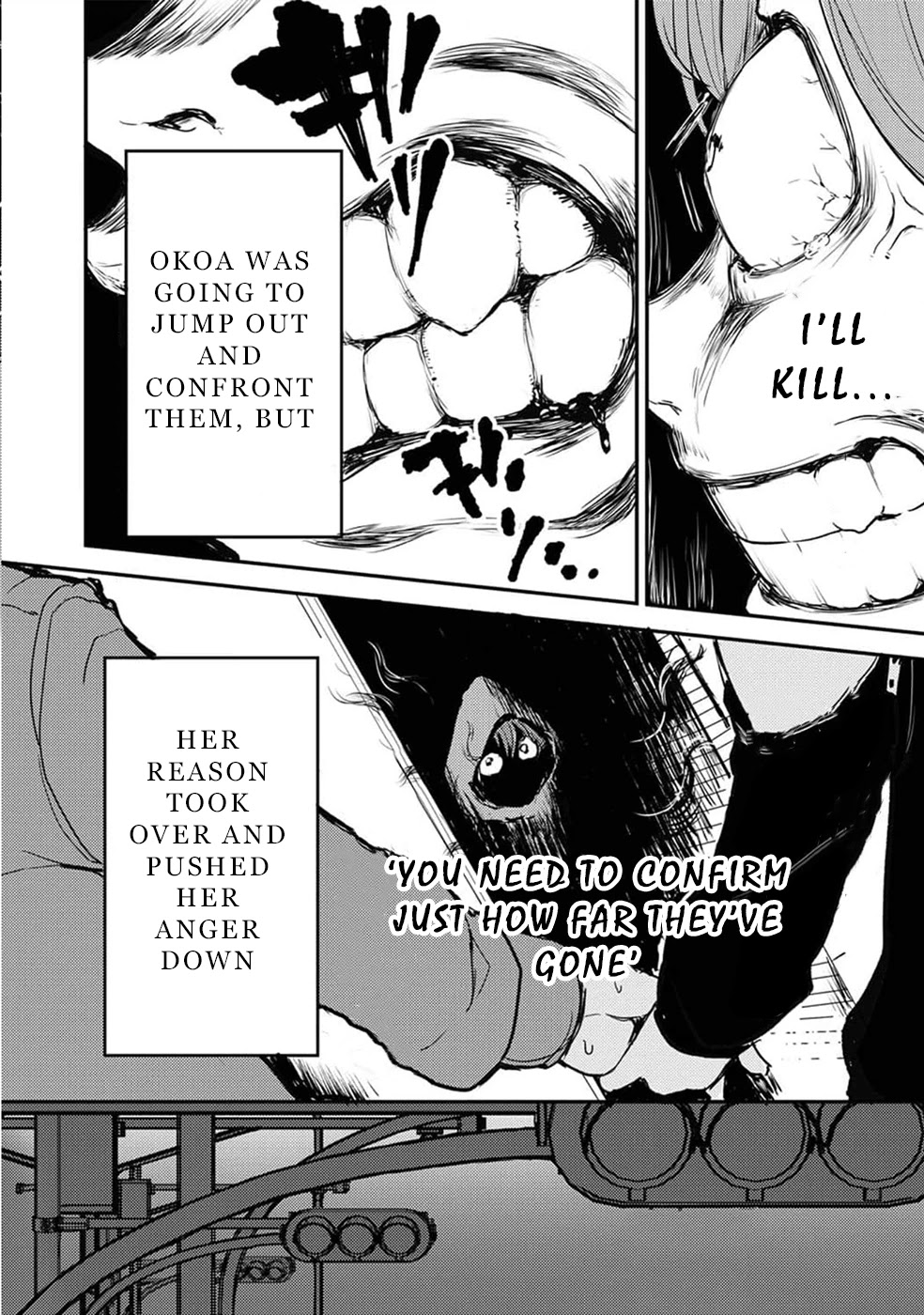 Watashi ga 15-sai de wa Nakunatte mo. Chapter 8 - Page 17